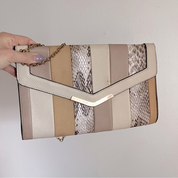 Aldo Bags Aldo Gold Chain Purse Poshmark